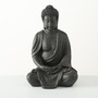 Sitzende Buddha Figur 40 cm - Meditative Gartendeko f�r Ruhe und Entspannung