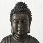 FeineHeimat Buddha Figur sitzend in Meditation 50 cm - Inspirierende Gartendekoration