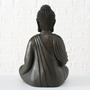 FeineHeimat Buddha Figur sitzend in Meditation 50 cm - Inspirierende Gartendekoration