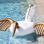 lacool Riesen aufblasbares Pegasus Badeinsel Luftmatratze Schwimmring 250 cm