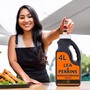Lea & Perrins Worcestershire Sauce 4L - Gro�verbraucher-Kanister ideal f�r Catering