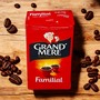 Kaffee Grand M�re Familial, gemahlener Kaffee aus Frankreich, 250g
