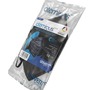 atemious PRO 2 BLACK FFP2 Maske - Schwarz, einzeln verpackt, Made in Germany