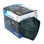 atemious PRO 2 BLACK FFP2 Maske - Schwarz, einzeln verpackt, Made in Germany
