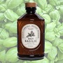 Bacanha Sirop Brut de Basilic Bio 400 ml - Bio Basilikum Sirup aus Frankreich mit Bio Rohrzucker