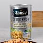 daucy Kichererbsen, 3x110g Dosen, ohne Salz & Zucker, ohne Konservierungsstoffe
