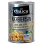 daucy Kichererbsen, 3x110g Dosen, ohne Salz & Zucker, ohne Konservierungsstoffe
