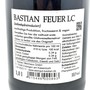 Bastian Feuer LC - Zuckerfreie Gl�hwein-Alternative rot, kohlenhydratreduziert 1L 10% vol