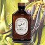 Bacanha Sirop Brut de Vanille  Bio 400 ml - Bio Vanille Sirup aus Frankreich mit Bio Rohrzucker