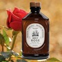 Bacanha Sirop Brut Rose Bio 400 ml - Bio Rosen Sirup aus Frankreich mit Bio Rohrzucker