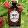 Bacanha Sirop Brut Framboise Bio 400ml - Bio-Himbeer-Sirup mit Bio-Rohrzucker