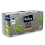daucy Erbsen - 100% ohne Salz und Zuckerzusatz  4 Pack = 12 x 110 Gramm Dose