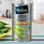 daucy Erbsen - 100% ohne Salz und Zuckerzusatz  4 Pack = 12 x 110 Gramm Dose