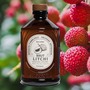 Bacanha Sirop Brut de Litchi Bio 400ml - Bio-Litschi-Sirup mit Bio-Rohrzucker