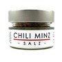 my herbs Chili Minz Salz - feines Meersalz mit Chili und Minze 70 Gramm im Glas