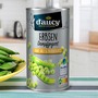 daucy Erbsen - 100% ohne Salz & Zuckerzusatz,   6 x 285g Dosen