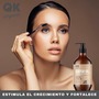 QKnatur Organisches Rizin�l f�r Haare, Haut, Wimpern, Augenbrauen, Bart und N�gel