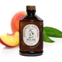 Bacanha Sirop Brut de P�che Bio 400 ml - Bio Pfirsich Sirup mit Bio Rohrzucker