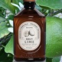 Bacanha Sirop Brut de Lime Bio 400ml - Bio-Limetten-Sirup mit Bio-Rohrzucker