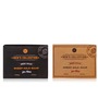 BOTANIC SPA Schafmilchseife MENs Collection - Handgefertigt mit Hopfenextrakt, 2x100g