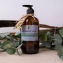 BOTANIC SPA Handseife im Glas-Pumpspender - Mit Eukalyptus�l, 480 ml, nat�rlich & pflegend