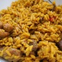 Conservas La Receta Fisch Paella Marisco - Fertiggericht im Glas, 250g, authentisch genie�en