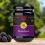 Faller Brombeer-Konfit�re extra: Hausgemachter Genuss, 60% Frucht, 330g