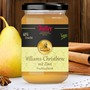 Faller Williams-Christbirne mit Zimt: Schwarzw�lder Fruchtaufstrich, 60% Frucht, 330g