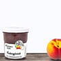 Les Confitures du Climont Weinberg Pfirsich Konfit�re extra  handwerklich hergestellt 350g