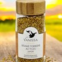 Vanissa Ger�steter Sesam mit Yuzu - 50g edles Glas mit Holzdeckel, Japanische Aromen