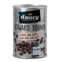 daucy Schwarze Bohnen - ohne Salz & Zuckerzusatz, ohne Konservierungsstoffe 3 x 110 Gr.