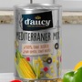 daucy Mediterraner Mix - 100% ohne Salz und Zuckerzusatz,    285g Dose