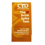 CYD� Teststreifen - 8er Pack f�r den schnellen Nachweis von K.O.-Tropfen in Getr�nken