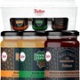 FeineHeimat M�nner Konfit�ren Set 3 Konfit�ren Kirsch-Whisky, Bier&Hefeweizen � 330g