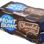 Mont Blanc La Cr�me Dessert au Chocolat Noir: Cremiger Schokoladengenuss in jeder Portion 4 x 125g