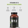 Feel Supreme Vitamin B12 | Methylcobalamin f�r Energie & mentale Leistung, 60 Tabletten