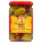 TuttoCalabria Piccoliva - Gef�llte Oliven eine Chilischote in jede Olive scharf!