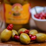 TuttoCalabria Piccoliva - Gef�llte Oliven eine Chilischote in jede Olive scharf!