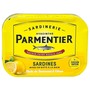 Sardinerie Parmentier Franz�sische Sardinen: Zitrone & Sonnenblumen�l, fangfrisch