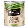 daucy Gr�ne Bohnen extra fein (400g) - Knackig & zart f�r Salat & K�che
