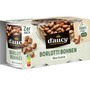 daucy Borlotti Bohnen: Mild-nussig & dampfgegart (2x150g) - Verzehrfertig
