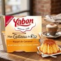 Yabon Milchreis mit Karamell - Cremiges Dessert ohne Konservierungsstoffe, 4x125g