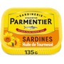Parmentier Sardinen in Sonnenblumen�l 135g - Franz�sische Spezialit�t