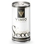 Vimio Spritziger Trinkgenuss: Secco Frizzante Perlwein, 10,5% vol, 200ml