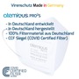 atemious PRO 2S, FFP2 Maske EN 149:2001+A1:2009 CE 2233  (Herstellernummer: 2003)