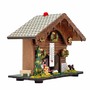 Original Wetterstation Bayern: Holz, Made in Germany, 12 cm, Mit Thermometer