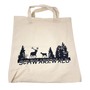 Authentische Schwarzwald Baumwolltasche: 100% Baumwolle, 38x42 cm, FeineHeimat