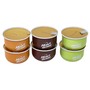 Mont Blanc Cr�me Dessert Set: Dreifacher Genuss in Schoko, Karamell & Pistazie