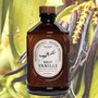 Bacanha Sirop Brut de Vanille Bio 400ml - Bio-Vanille-Sirup mit Bio-Rohrzucker