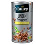 daucy Linsen - 100% ohne Salz & Zuckerzusatz, 4er Pack = 12 x 110g Dosen